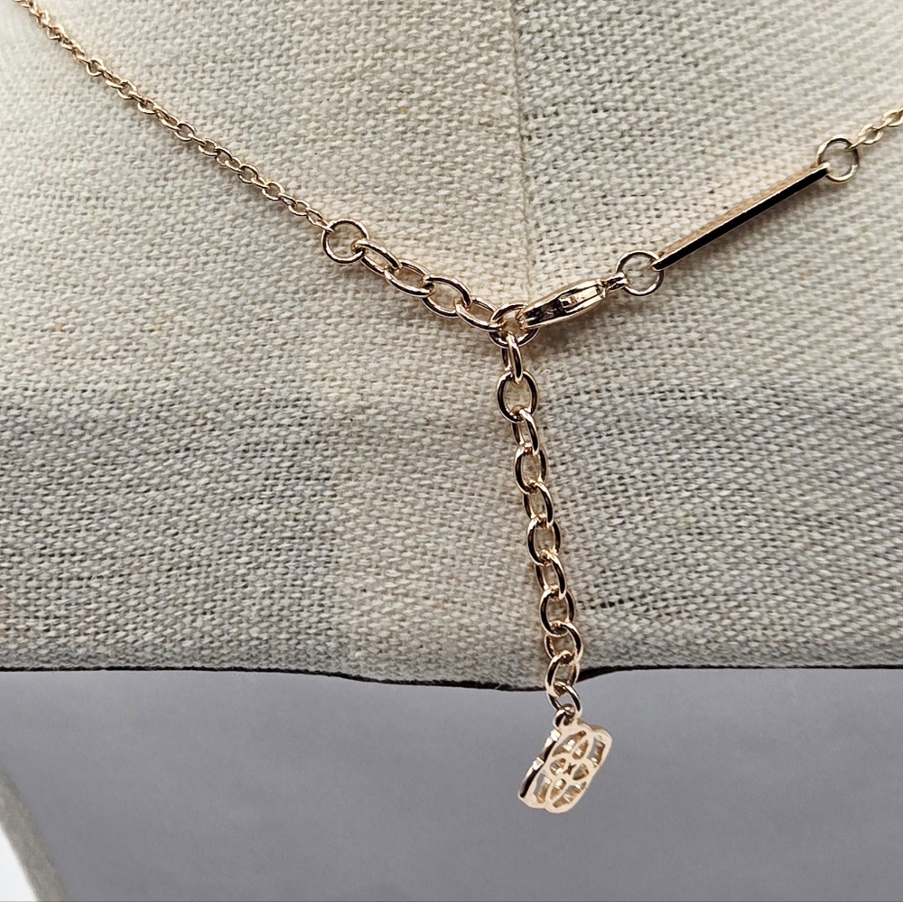 KENDRA SCOTT Dusy Necklace Rose Gold Over Brass - Picture 5 of 7